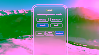 Heidi Holidays Ski Holiday Flexible Date Search with Heidi Ad Commercial Brand Imagery Photoshoot 0