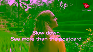 Virgin Australia Slow down and see more than the postcard start planning your trip with Virgin Australia Ad Commercial Brand Imagery Photoshoot 0