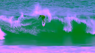 World Surf League Next Gen Enters the Chat Ad Commercial Brand Imagery Photoshoot 1