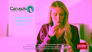 Chemist Warehouse Healthy Break Carusos Probiotic Vaginal Care 60 Capsules Ad Commercial Brand Imagery Photoshoot 1