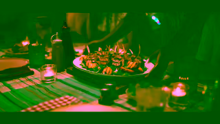 Australian Lamb Christmas lamb cutlet salad 6 Say More With Lamb Ad Commercial Brand Imagery Photoshoot 0