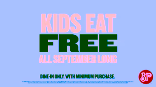 Boston Pizza Kids Eat FREE at Boston Pizza All September Long Ad Commercial Brand Imagery Photoshoot 2