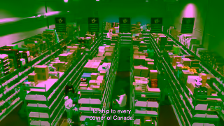 Canada Post PEN Video Testimonial CFH REACH V16x9 15s EN Ad Commercial Brand Imagery Photoshoot 0