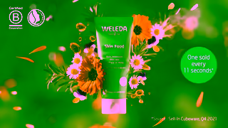 WELEDA Feed Your Skin with Weleda Skin Food Ad Commercial Brand Imagery Photoshoot 2