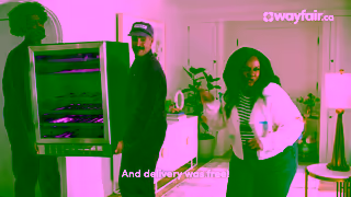 Wayfair CA OV BrandOrderingIn 16x9 30 Final Ad Commercial Brand Imagery Photoshoot 2