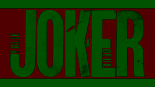 Warner Brothers Joker Folie Deux October 3 Ad Commercial Brand Imagery Photoshoot 2