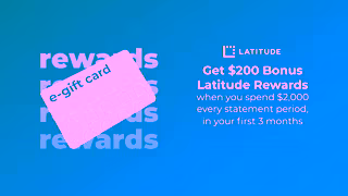 Latitude Latitude 28 Mastercard 28D Acquisition Offer SHOP CVP 16x9 6s Ad Commercial Brand Imagery Photoshoot 0