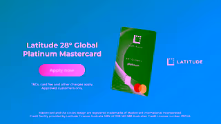 Latitude Latitude 28 Mastercard 28D Acquisition Offer SHOP CVP 16x9 6s Ad Commercial Brand Imagery Photoshoot 2