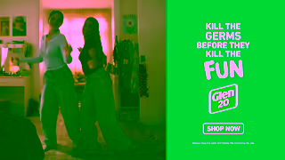Glen20 Glen 20 Kill The Germs Before They Kill The Fun Dance 6 AU Ad Commercial Brand Imagery Photoshoot 2