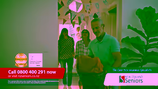 NZ Seniors Seniors Funeral Insurance Welcome Home TV Commercial 30 Seconds Ad Commercial Brand Imagery Photoshoot 0