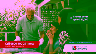 NZ Seniors Seniors Funeral Insurance Welcome Home TV Commercial 30 Seconds Ad Commercial Brand Imagery Photoshoot 1