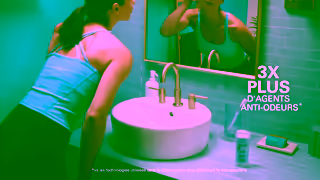 Secret Deodorant Dsodorisant Secret Sans Aluminium Ad Commercial Brand Imagery Photoshoot 1