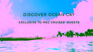 MSC Cruises Discover a Natural Paradise Ad Commercial Brand Imagery Photoshoot 1