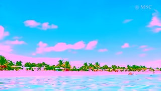 MSC Cruises Discover a Natural Paradise Ad Commercial Brand Imagery Photoshoot 2