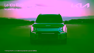 KIA Le Kia EV9 Le premier du genre Ad Commercial Brand Imagery Photoshoot 2