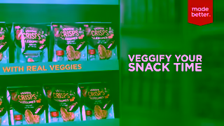 Dare Foods Dare Veggie Crisps Veggify Your Snack Time Ad Commercial Brand Imagery Photoshoot 2