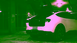 TruckVault Mustang Mach E Secure Storage Ad Commercial Brand Imagery Photoshoot 1