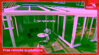 Anglian Home Improvements AHI VOD Campaign 2023 HD Ad Commercial Brand Imagery Photoshoot 2
