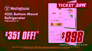 The Good Guys TGG1165B Monster Deals Ad Commercial Brand Imagery Photoshoot 1