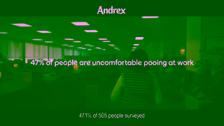 Andrex ANDREX FIRSTOFFICEPOO 20s CUT 15 2024 03 19 v01 Online Ad Commercial Brand Imagery Photoshoot 0