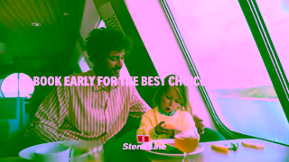 Stena Line Story 6 OLV Book Early Summer 15s UK NS Ad Commercial Brand Imagery Photoshoot 1