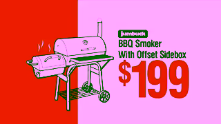 Bunnings Warehouse BBQ Smoker Umbrella Ad Commercial Brand Imagery Photoshoot 0