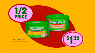 IGA IGA WEEKLY SPECIALS JOHN WEST MAGGI Ad Commercial Brand Imagery Photoshoot 1