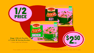 IGA IGA WEEKLY SPECIALS JOHN WEST MAGGI Ad Commercial Brand Imagery Photoshoot 2