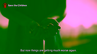Save the Children Children Impacted by the Hunger Crisis Need Your Help Donate Now 30s I SavetheChildrenorg Ad Commercial Brand Imagery Photoshoot 1