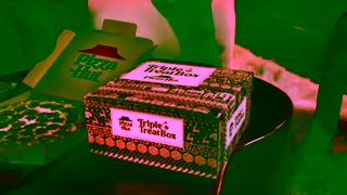 Pizza Hut Triple Treat Box The Triple Treat Box is back for the holidays Ad Commercial Brand Imagery Photoshoot 0