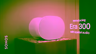 Sonos Sonos Era 300 Feel sound all around Ad Commercial Brand Imagery Photoshoot 2