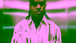 Fendi Fendi Mens SpringSummer 2024 campaign with Jeremy Pope Ad Commercial Brand Imagery Photoshoot 0