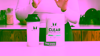 Myprotein Clear Whey Goals Olivia Ad Commercial Brand Imagery Photoshoot 1