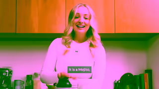 Myprotein Clear Whey Goals Olivia Ad Commercial Brand Imagery Photoshoot 2