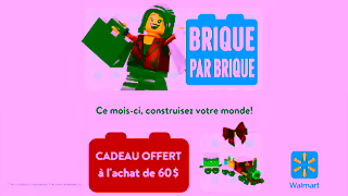 Walmart Walmartca BRIQUE PAR BRIQUE Ad Commercial Brand Imagery Photoshoot 1