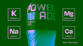 Powerade Get Your PB Ad Commercial Brand Imagery Photoshoot 2