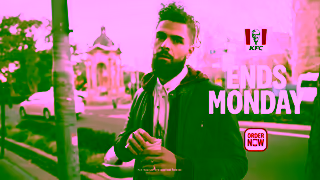 KFC KFCs The Slab Ad Commercial Brand Imagery Photoshoot 2