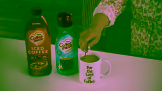 Coffeemate Coffee mate The Worlds Biggest Coffee Lover Ad Commercial Brand Imagery Photoshoot 2