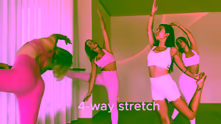 WISKII Active Chic Fitness WISKII Active Ad Commercial Brand Imagery Photoshoot 1