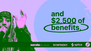 SoundCloud Unlock your full potential with Member Benefits Ad Commercial Brand Imagery Photoshoot 1