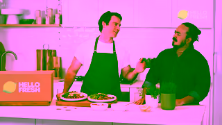 HelloFresh Can Jimmy Cook HelloFresh Ad Commercial Brand Imagery Photoshoot 0
