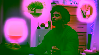 Amazon Jared McCain Crystals 15 Ad Commercial Brand Imagery Photoshoot 1