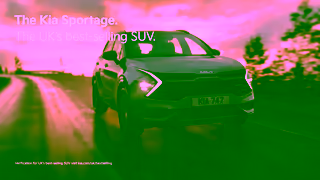 KIA The Kia Sportage The UKs bestselling SUV Ad Commercial Brand Imagery Photoshoot 2