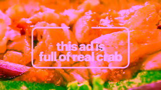 Subway Yup were full of crab Ad Commercial Brand Imagery Photoshoot 0