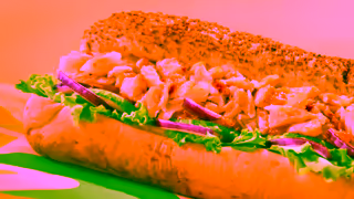 Subway Yup were full of crab Ad Commercial Brand Imagery Photoshoot 1