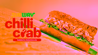 Subway Yup were full of crab Ad Commercial Brand Imagery Photoshoot 2