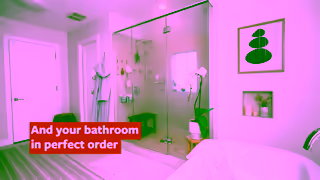 Command Brand Make Your Bathroom Zen with Command Bath Products Ad Commercial Brand Imagery Photoshoot 2