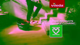 Vileda Sustainable cleaning with Vileda Ad Commercial Brand Imagery Photoshoot 1