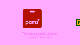 Pams Love at first swipe Pams Ad Commercial Brand Imagery Photoshoot 2