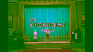 Universal Pictures THE PHOENICIAN SCHEME 30 Bold Review Stars In cinemas now Ad Commercial Brand Imagery Photoshoot 2